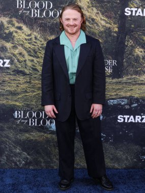 İrlandalı aktör, yazar ve yapımcı Conor MacNeill, STARZ 'ın' Outlander: Blood of My Blood 'sezonunun Los Angeles Premiere' ine 28 Temmuz 2025 'te Los Angeles, Kaliforniya' da bulunan The Directors Guild of America 'daki DGA Theater Complex' e geldi.    