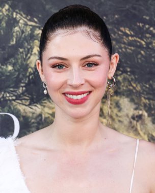 İngiliz aktris Hermione Corfield, STARZ 'ın 