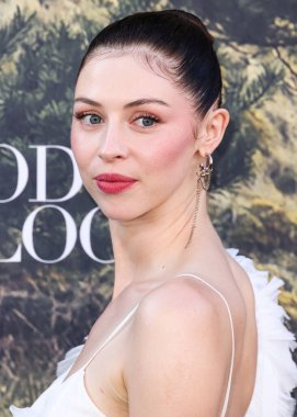 İngiliz aktris Hermione Corfield, STARZ 'ın 