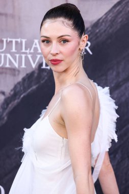 İngiliz aktris Hermione Corfield, STARZ 'ın 