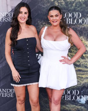 Michelle Lally ve Amerikan reality TV kişisi Brittany Cartwright, STARZ 'ın 