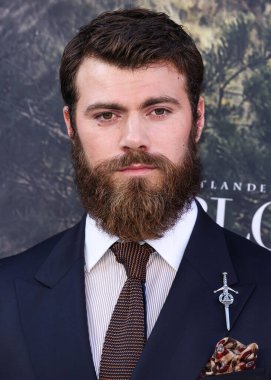 Avustralyalı-İngiliz aktör Sam Retford, STARZ 'ın 