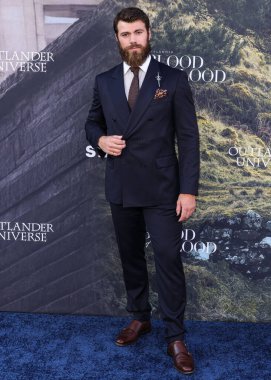 Avustralyalı-İngiliz aktör Sam Retford, STARZ 'ın 