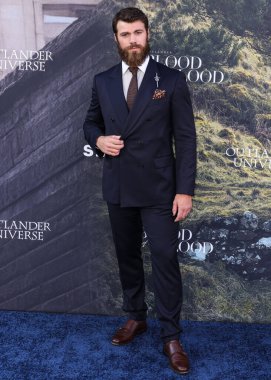 Avustralyalı-İngiliz aktör Sam Retford, STARZ 'ın 