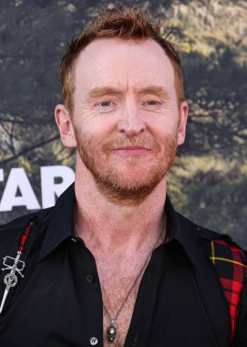 İskoç aktör Tony Curran, STARZ 'ın 
