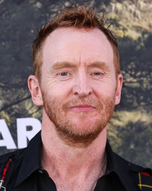 İskoç aktör Tony Curran, STARZ 'ın 