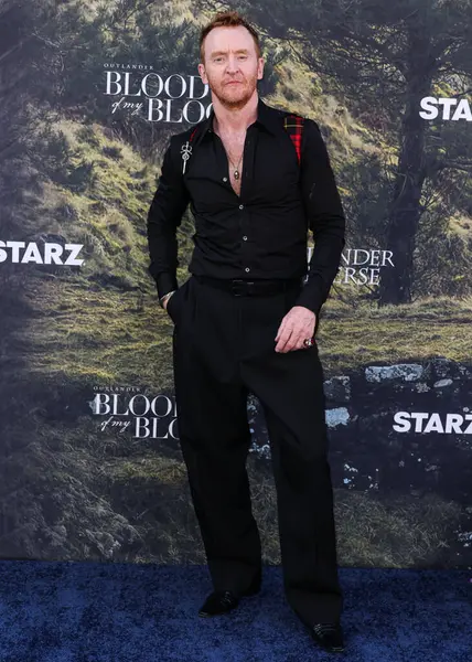 İskoç aktör Tony Curran, STARZ 'ın 
