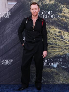 İskoç aktör Tony Curran, STARZ 'ın 