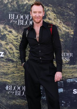 İskoç aktör Tony Curran, STARZ 'ın 