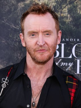 İskoç aktör Tony Curran, STARZ 'ın 