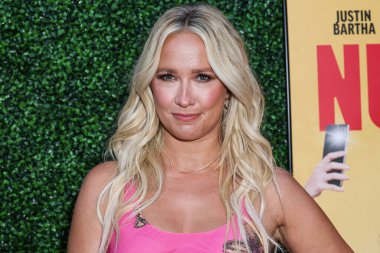 Amerikalı aktris Anna Camp, Los Angeles Quiver Distribution 'ın 6 Ağustos 2025' te Kuzey Hollywood, Los Angeles, Kaliforniya, ABD 'deki The Garland Hotel' de gerçekleştirdiği 'Nükleer Bombanın Özel Gösterimi' ne geldi.. 