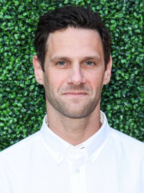 Amerikalı aktör Justin Bartha, 6 Ağustos 2025 'te Kuzey Hollywood, Los Angeles, Kaliforniya, ABD' de The Garland Hotel 'de düzenlenen Quiver Distribution' ın 