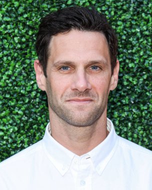 Amerikalı aktör Justin Bartha, 6 Ağustos 2025 'te Kuzey Hollywood, Los Angeles, Kaliforniya, ABD' de The Garland Hotel 'de düzenlenen Quiver Distribution' ın 