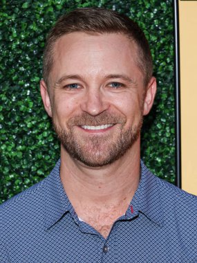 Amerikalı aktör Michael Welch, 6 Ağustos 2025 'te Kuzey Hollywood, Los Angeles, Kaliforniya, ABD' de The Garland Hotel 'de düzenlenen Quiver Distribution' ın 