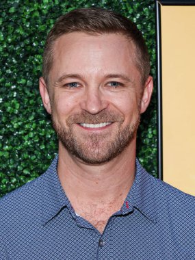 Amerikalı aktör Michael Welch, 6 Ağustos 2025 'te Kuzey Hollywood, Los Angeles, Kaliforniya, ABD' de The Garland Hotel 'de düzenlenen Quiver Distribution' ın 