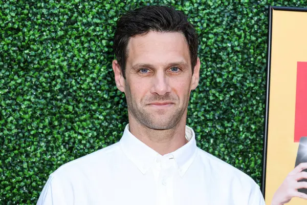 Amerikalı aktör Justin Bartha, 6 Ağustos 2025 'te Kuzey Hollywood, Los Angeles, Kaliforniya, ABD' de The Garland Hotel 'de düzenlenen Quiver Distribution' ın 