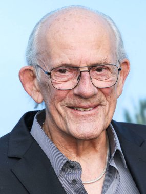 Amerikalı aktör Christopher Lloyd, 11 Ağustos 2025 'te Hollywood, Los Angeles, Kaliforniya, ABD' deki TCL Çin Tiyatrosu IMAX 'te düzenlenen Universal Pictures' Kimse 2 'nin Los Angeles galasına geldi.. 