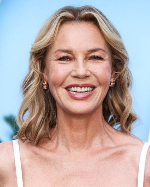 Danimarkalı aktris Connie Nielsen, 11 Ağustos 2025 'te Hollywood, Los Angeles, Kaliforniya, ABD' deki TCL Çin Tiyatrosu IMAX 'te düzenlenen Universal Pictures' 