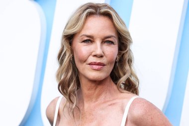 Danimarkalı aktris Connie Nielsen, 11 Ağustos 2025 'te Hollywood, Los Angeles, Kaliforniya, ABD' deki TCL Çin Tiyatrosu IMAX 'te düzenlenen Universal Pictures' 