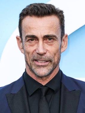 İsviçreli aktör, dublör, dövüş sanatçısı ve eski model Daniel Bernhardt, 11 Ağustos 2025 'te Hollywood, Los Angeles, Kaliforniya, ABD' deki TCL Çin Tiyatrosu IMAX 'te düzenlenen Universal Pictures' Nobody 2 'nin Los Angeles galasına geldi.