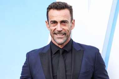 İsviçreli aktör, dublör, dövüş sanatçısı ve eski model Daniel Bernhardt, 11 Ağustos 2025 'te Hollywood, Los Angeles, Kaliforniya, ABD' deki TCL Çin Tiyatrosu IMAX 'te düzenlenen Universal Pictures' Nobody 2 'nin Los Angeles galasına geldi.