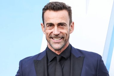 İsviçreli aktör, dublör, dövüş sanatçısı ve eski model Daniel Bernhardt, 11 Ağustos 2025 'te Hollywood, Los Angeles, Kaliforniya, ABD' deki TCL Çin Tiyatrosu IMAX 'te düzenlenen Universal Pictures' Nobody 2 'nin Los Angeles galasına geldi.