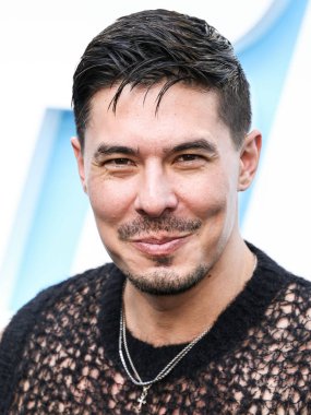 İngiliz aktör, model ve dövüş sanatçısı Lewis Tan, 11 Ağustos 2025 'te Hollywood, Los Angeles, Kaliforniya, ABD' de bulunan TCL Çin Tiyatrosu IMAX 'te düzenlenen Universal Pictures' Nobody 2 'nin Los Angeles galasına geldi..