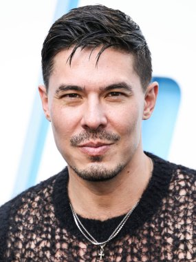 İngiliz aktör, model ve dövüş sanatçısı Lewis Tan, 11 Ağustos 2025 'te Hollywood, Los Angeles, Kaliforniya, ABD' de bulunan TCL Çin Tiyatrosu IMAX 'te düzenlenen Universal Pictures' Nobody 2 'nin Los Angeles galasına geldi..