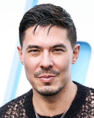 İngiliz aktör, model ve dövüş sanatçısı Lewis Tan, 11 Ağustos 2025 'te Hollywood, Los Angeles, Kaliforniya, ABD' de bulunan TCL Çin Tiyatrosu IMAX 'te düzenlenen Universal Pictures' Nobody 2 'nin Los Angeles galasına geldi..