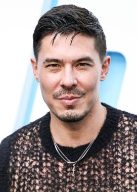 İngiliz aktör, model ve dövüş sanatçısı Lewis Tan, 11 Ağustos 2025 'te Hollywood, Los Angeles, Kaliforniya, ABD' de bulunan TCL Çin Tiyatrosu IMAX 'te düzenlenen Universal Pictures' Nobody 2 'nin Los Angeles galasına geldi..