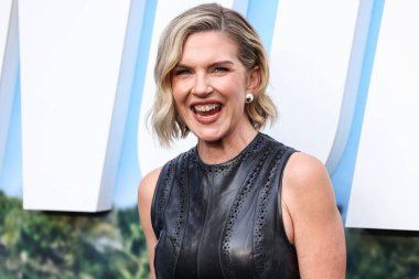 Amerikalı aktris ve yönetmen Rhea Seehorn, 11 Ağustos 2025 'te Hollywood, Los Angeles, Kaliforniya, ABD' deki TCL Çin Tiyatrosu IMAX 'te düzenlenen' Nobody 2 'nin Los Angeles galasına geldi.. 