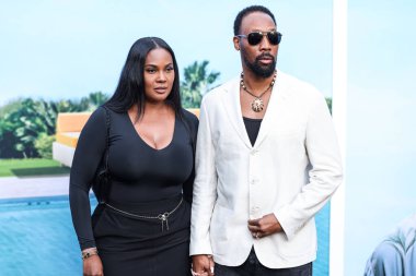 Talani Rabb ve kocası Amerikalı rapçi, aktör, film yapımcısı ve yazar RZA (Robert Fitzgerald Diggs), 11 Ağustos 2025 'te TCL Çin Tiyatrosu IMAX' ta düzenlenen 'Hiç Kimse 2' adlı evrensel resmin Los Angeles galasına geldiler.