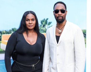 Talani Rabb ve kocası Amerikalı rapçi, aktör, film yapımcısı ve yazar RZA (Robert Fitzgerald Diggs), 11 Ağustos 2025 'te TCL Çin Tiyatrosu IMAX' ta düzenlenen 'Hiç Kimse 2' adlı evrensel resmin Los Angeles galasına geldiler.