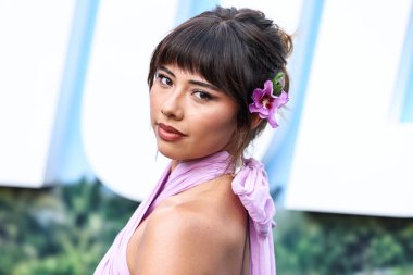 Amerikalı aktris Xochitl Gomez, 11 Ağustos 2025 'te Hollywood, Los Angeles, Kaliforniya, ABD' deki TCL Çin Tiyatrosu IMAX 'te düzenlenen' Nobody 2 'nin Los Angeles galasına geldi..