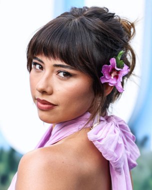 Amerikalı aktris Xochitl Gomez, 11 Ağustos 2025 'te Hollywood, Los Angeles, Kaliforniya, ABD' deki TCL Çin Tiyatrosu IMAX 'te düzenlenen' Nobody 2 'nin Los Angeles galasına geldi..