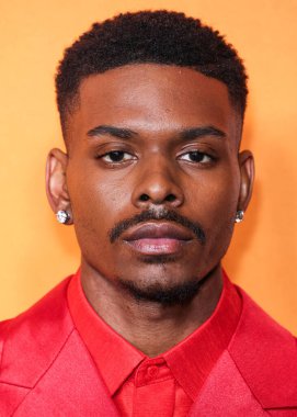 Aubrey Joseph 13 Ağustos 2025 'te Los Angeles' taki Miracle Mile, Los Angeles, Kaliforniya 'da bulunan Ted Mann Sineması' nda düzenlenen Los Angeles Özel Elma Filmleri ve A24 'ün En Düşük 2 Gösterimi' ne geliyor.