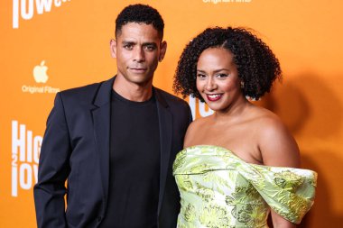 Charlie Barnett ve Corbin Reid, 13 Ağustos 2025 'te Los Angeles' taki Miracle Mile, Los Angeles 'ta bulunan Ted Mann Sineması' nda düzenlenen Los Angeles Özel Elma Özgün Filmleri ve A24 'ün En Düşük 2 Filmi' ne geldiler.
