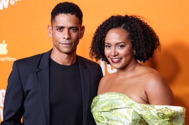 Charlie Barnett ve Corbin Reid, 13 Ağustos 2025 'te Los Angeles' taki Miracle Mile, Los Angeles 'ta bulunan Ted Mann Sineması' nda düzenlenen Los Angeles Özel Elma Özgün Filmleri ve A24 'ün En Düşük 2 Filmi' ne geldiler.