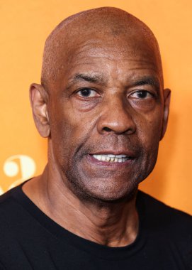 Amerikalı aktör, yönetmen ve yapımcı Denzel Washington, 13 Ağustos 2025 'te Miracle Mile, Los Angeles, CA, ABD' de bulunan Ted Mann Tiyatrosu 'nda düzenlenen Los Angeles Özel Elma Özgün Filmleri ve A24' ün En Düşük 2 Gösterimi 'ne geldi.