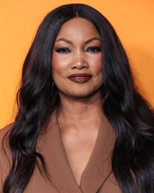Garcelle Beauvais, 13 Ağustos 2025 'te Miracle Mile, Los Angeles, Kaliforniya, ABD' de bulunan Motion Pictures Akademisi 'ndeki Ted Mann Tiyatrosu' nda düzenlenen Los Angeles Özel Elma Filmleri ve A24 'ün En Düşük 2 Filmi' ne geliyor.