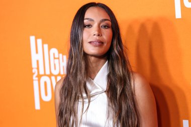 Amerikalı aktris Ilfenesh Hadera, Los Angeles Özel Elma Özgün Filmleri Gösterimi 'ne 13 Ağustos 2025' te AMMP 'deki Ted Mann Tiyatrosu' nda düzenlenen A24 'ün En Düşük 2 Filmi' ne geldi..