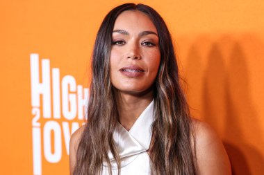 Amerikalı aktris Ilfenesh Hadera, Los Angeles Özel Elma Özgün Filmleri Gösterimi 'ne 13 Ağustos 2025' te AMMP 'deki Ted Mann Tiyatrosu' nda düzenlenen A24 'ün En Düşük 2 Filmi' ne geldi..
