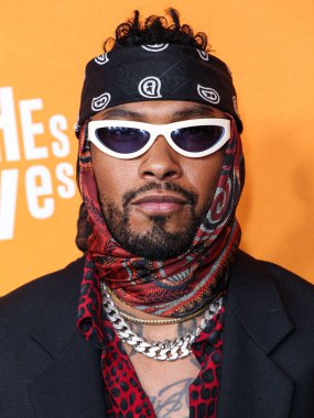 Miguel 13 Ağustos 2025 'te Miracle Mile, Los Angeles, Kaliforniya, ABD' deki Ted Mann Tiyatrosu 'nda düzenlenen Los Angeles Özel Elma Filmleri ve A24' ün En Düşük 2 Gösterimi 'ne geliyor. 