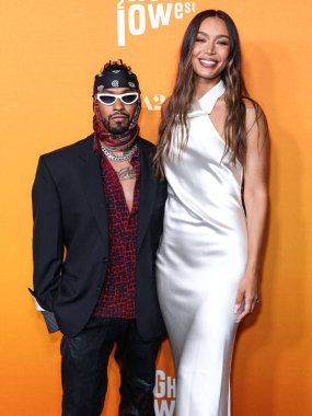 Miguel ve Ilfenesh Hadera, 13 Ağustos 2025 'te Los Angeles' taki Miracle Mile, Los Angeles 'ta bulunan Ted Mann Sineması' nda düzenlenen Los Angeles Özel Elma Filmleri ve A24 'ün En Düşük 2 Filmi' ne geldiler.  