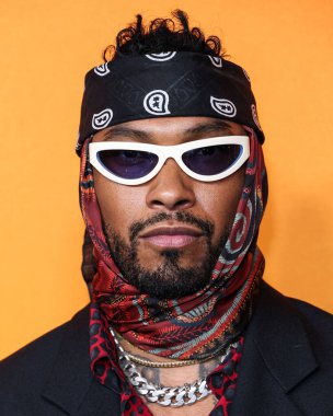 Miguel 13 Ağustos 2025 'te Miracle Mile, Los Angeles, Kaliforniya, ABD' deki Ted Mann Tiyatrosu 'nda düzenlenen Los Angeles Özel Elma Filmleri ve A24' ün En Düşük 2 Gösterimi 'ne geliyor. 