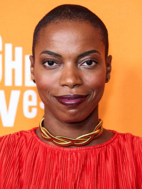 Amerikalı aktris Sasheer Zamata, Los Angeles Özel Elma Özgün Filmleri Gösterimi 'ne ve A24' ün En Düşük 2 Filmi 'ne 13 Ağustos 2025' te Miracle Mile, Los Angeles 'taki Akademi Sinema Müzesi' ndeki Ted Mann Tiyatrosu 'nda katıldı.  