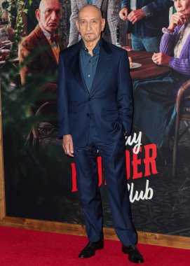 İngiliz aktör Sir Ben Kingsley, Netflix 'in 