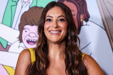 Amerikalı aktris Angelique Cabral, Netflix 'in 