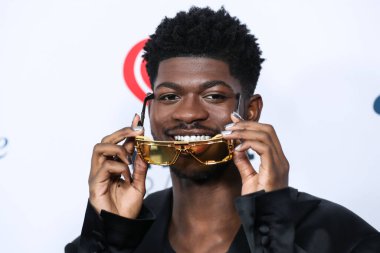Lil Nas X iHeartRadio 102.7 KIIS FM 'in Jingle Ball 2021' e 3 Aralık 2021 'de Inglewood, Los Angeles, Kaliforniya' da düzenlenen Forum 'da ulaştı.
