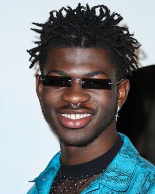 Rapçi Lil Nas X, Batı Hollywood EDITION Oteli 'nde 5 Aralık 2019' da düzenlenen 2019 GQ Yılın Erkekleri Partisi 'ne geldi.